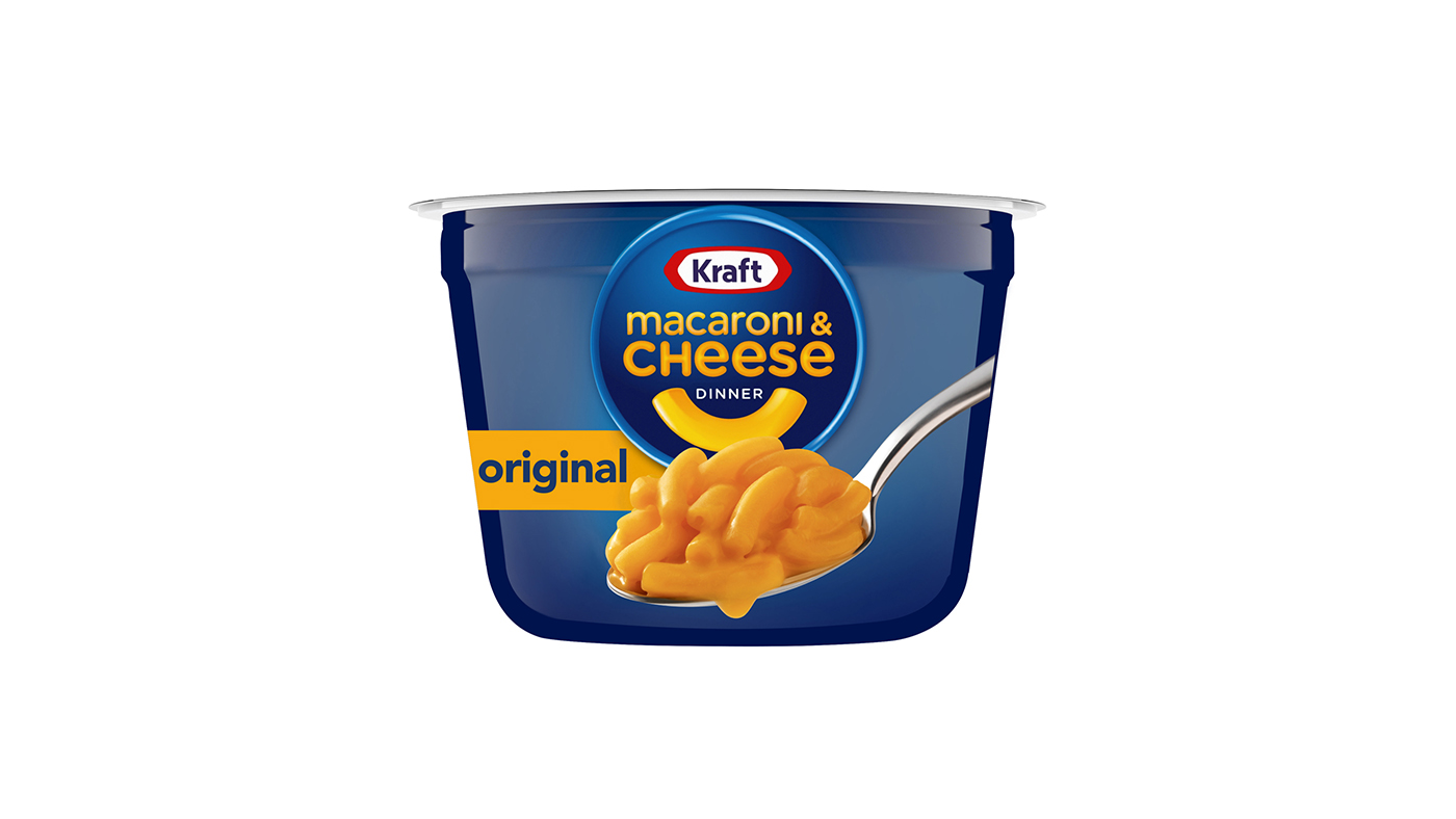 Order Kraft EZ Mac Cup 2.5oz food online from Chevron Extramile store, San Jose on bringmethat.com