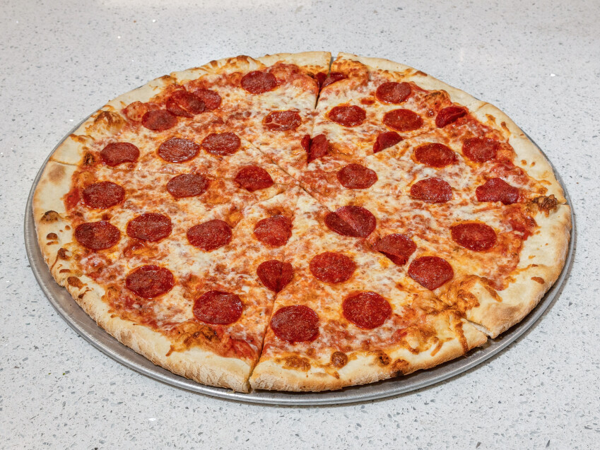 Order Beef Pepperoni Pizza food online from Mr Pizza Fried Chicken store, Asbury Park on bringmethat.com