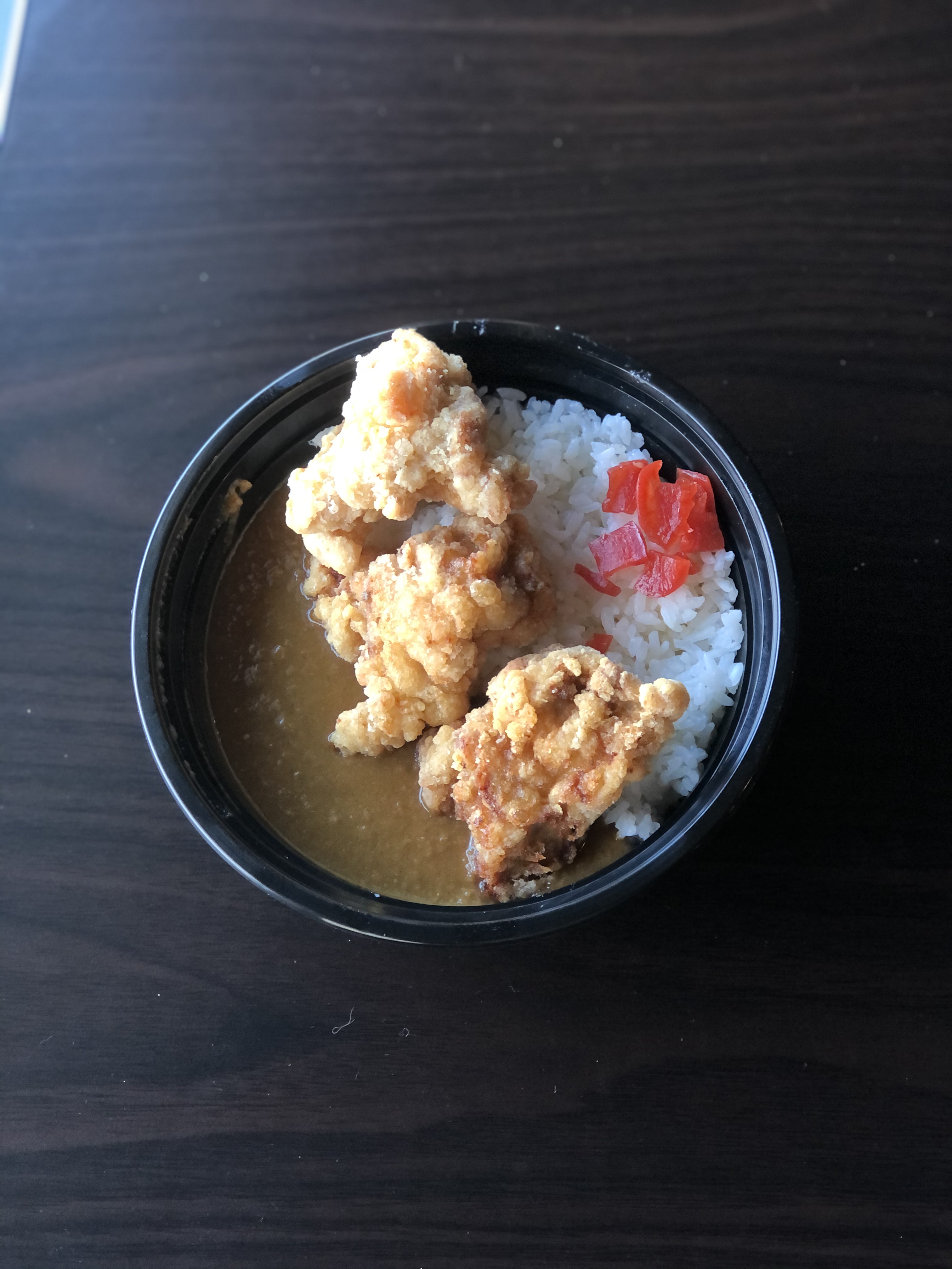 Order Chicken Karaage Curry Rice(Large) food online from Ninja Ramen store, Hillsboro on bringmethat.com