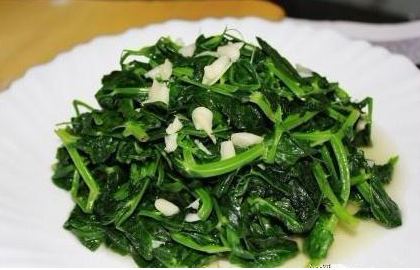 Order Snow Peas Leaves W. Garlic food online from Xufeng Restaurant store, Philadelphia on bringmethat.com