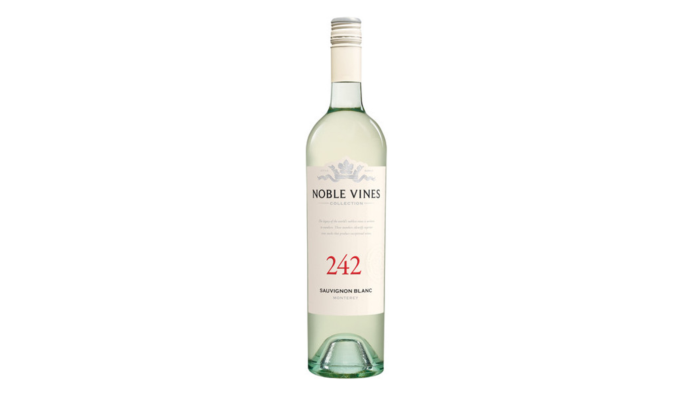 Order Noble Vines Collection 242 Single Vineyard Sauvignon Blanc 750mL food online from Dimension Liquor store, Lake Forest on bringmethat.com