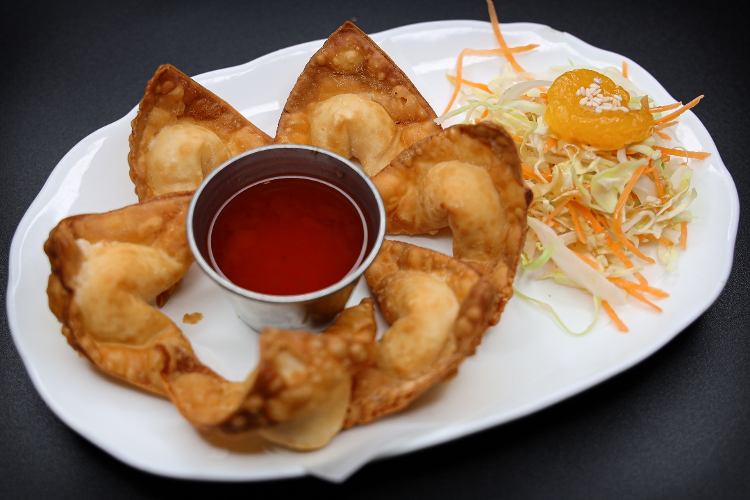 Order CHEESY WONTON food online from The Asian Bistro store, San Diego on bringmethat.com