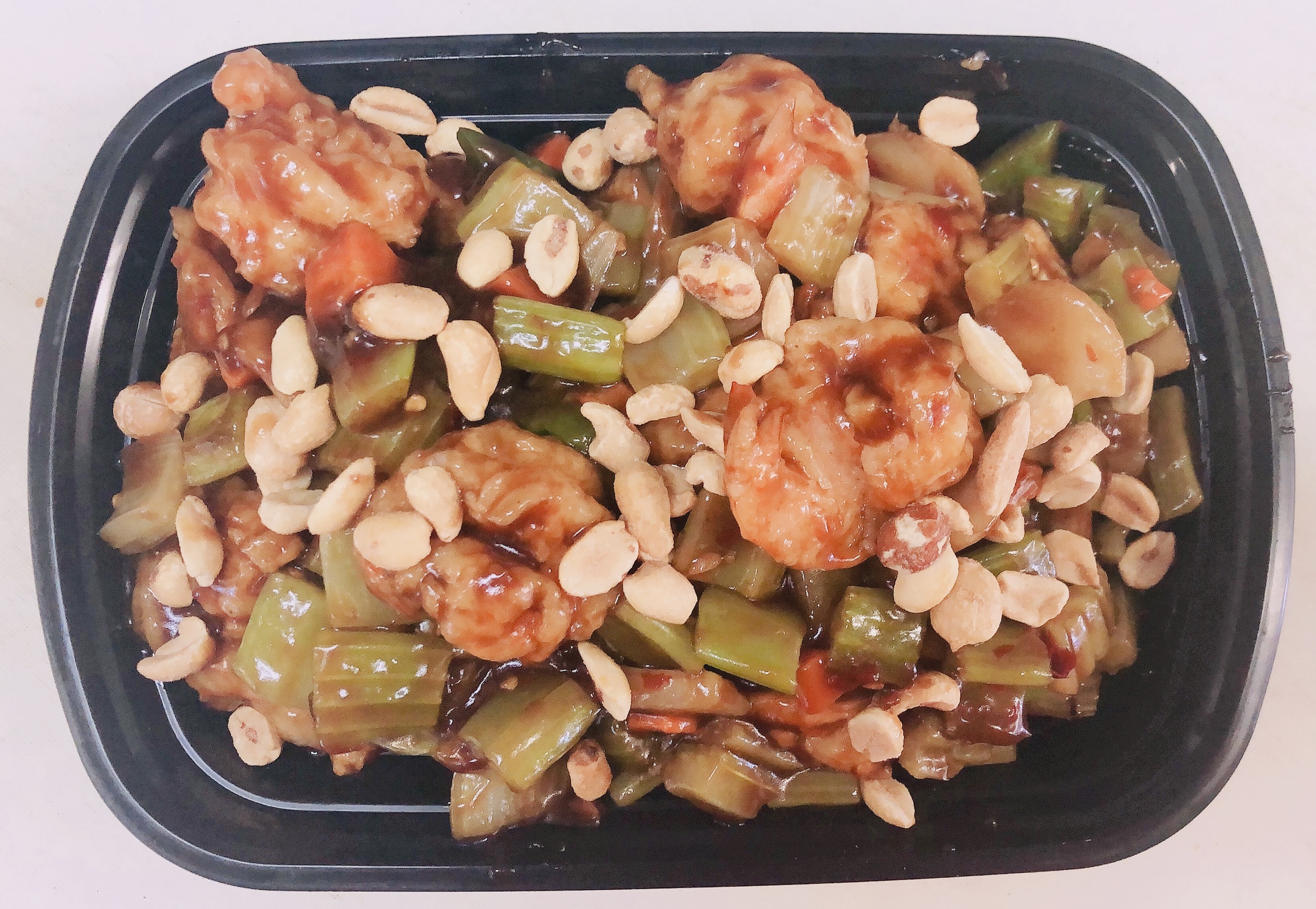 Order 76.宫保虾 Kung Pao Shrimp food online from Asian Express store, Radcliff on bringmethat.com