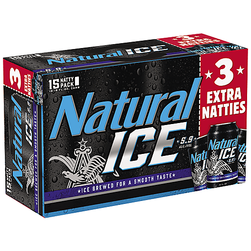 Order Natural Ice 15 pack food online from Circle K/Handimart La store, Simi Valley on bringmethat.com