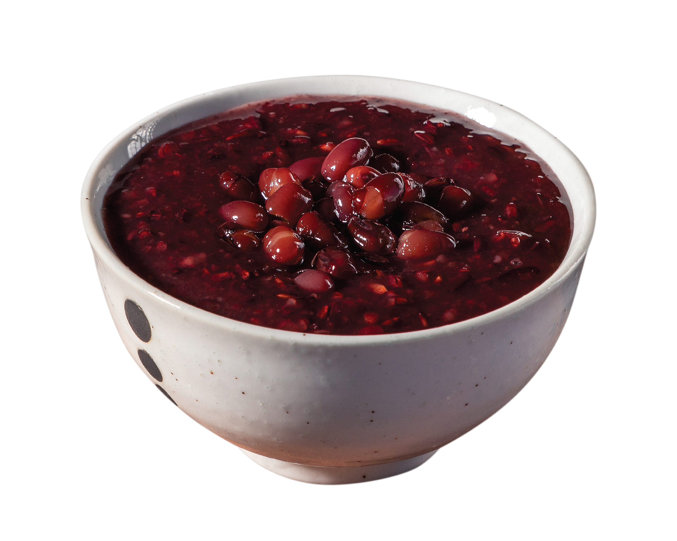 Order Purple rice red bean soup food online from Sweethoney Dessert store, Colma on bringmethat.com