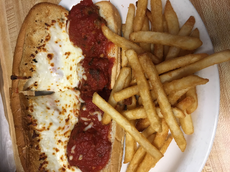 Order Meatball Roll food online from Mario Pizza store, Rock Hill on bringmethat.com