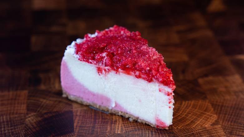 Order Strawberry Crunch Cheesecake food online from Lefty Cheesesteak store, Brighton on bringmethat.com