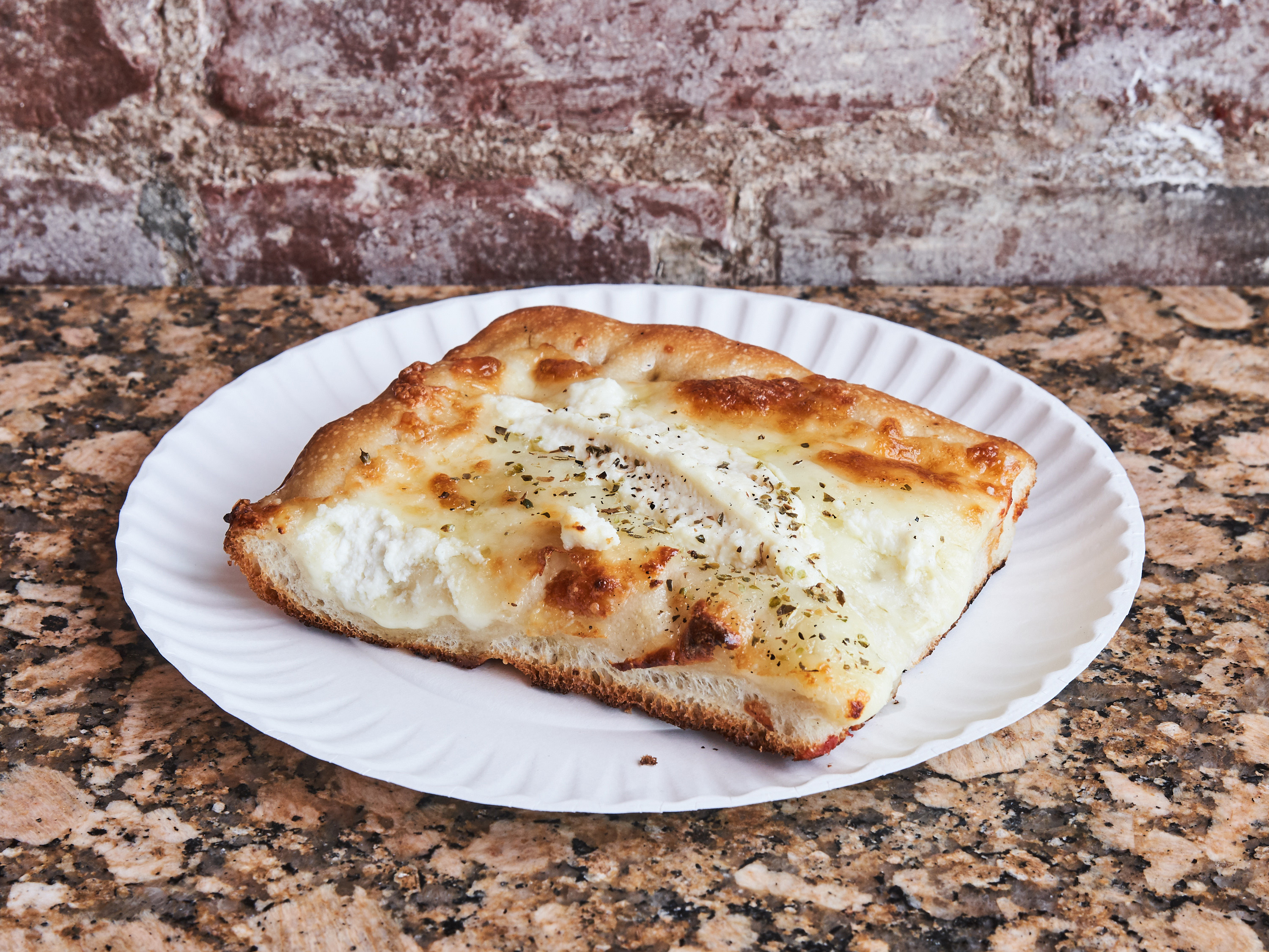 Order White Square Pizza food online from Village Square Pizza store, New York on bringmethat.com