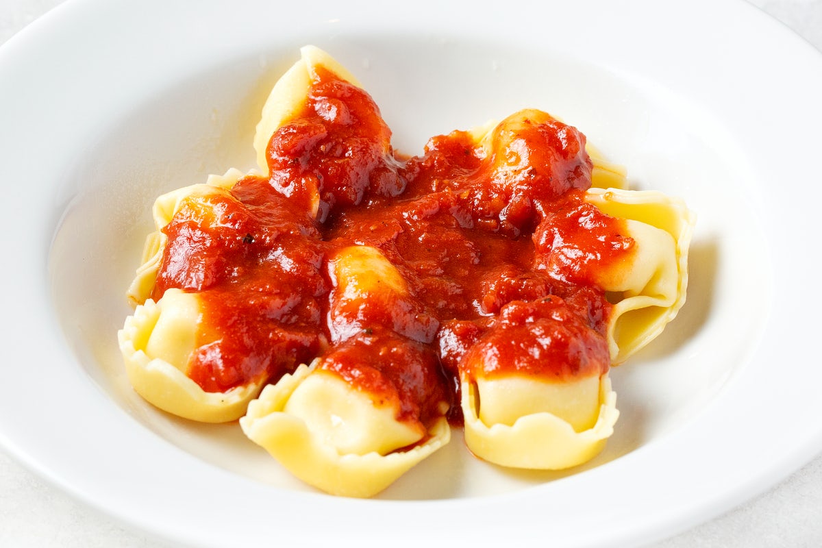 Order CHEESE TORTELLONI food online from Johnny Carino store, Houston on bringmethat.com