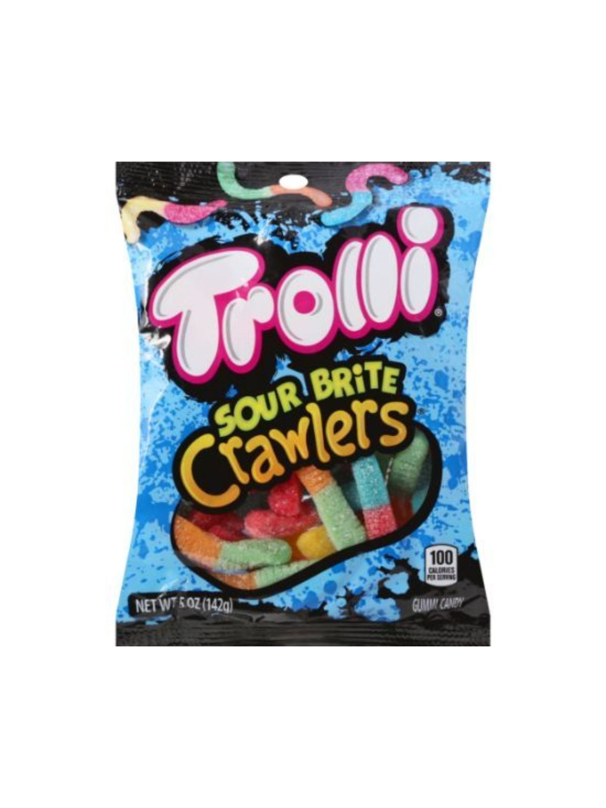 Order Trolli Sour Brite Crawlers (5 oz) food online from Stock-Up Mart store, Houston on bringmethat.com