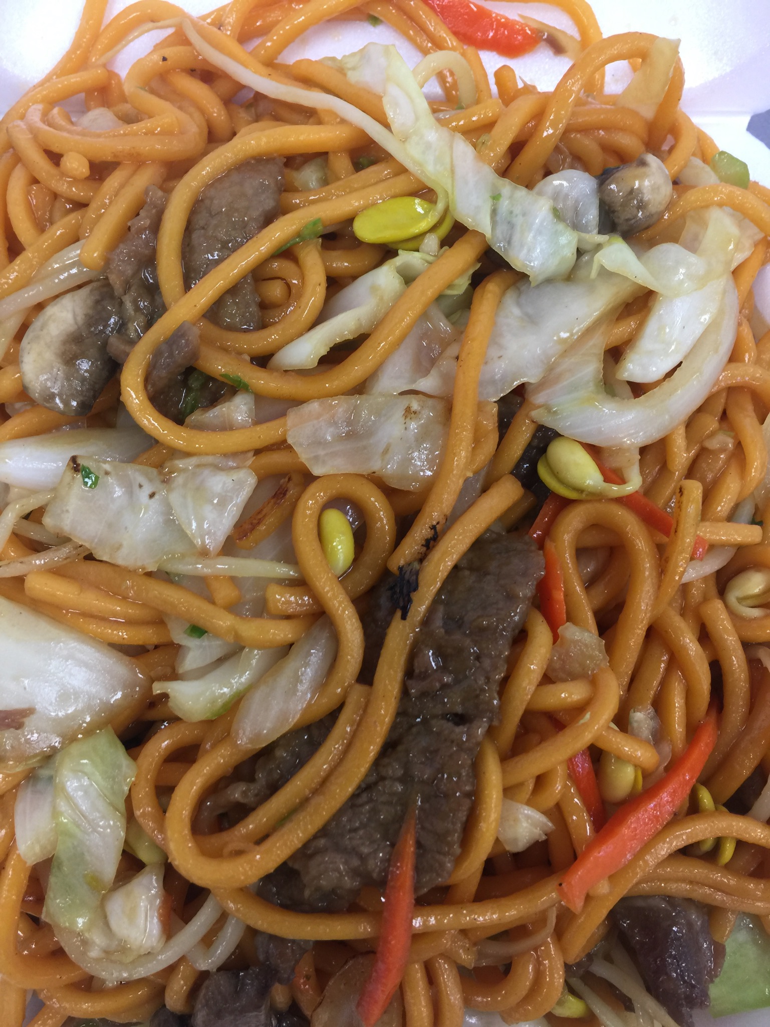 Order Beef Chow Mein food online from China road store, Long Beach on bringmethat.com