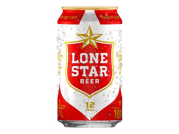 Order Lone Star Lager - 12x 12oz Cans food online from Goody Goody Liquor Parent store, Dallas on bringmethat.com