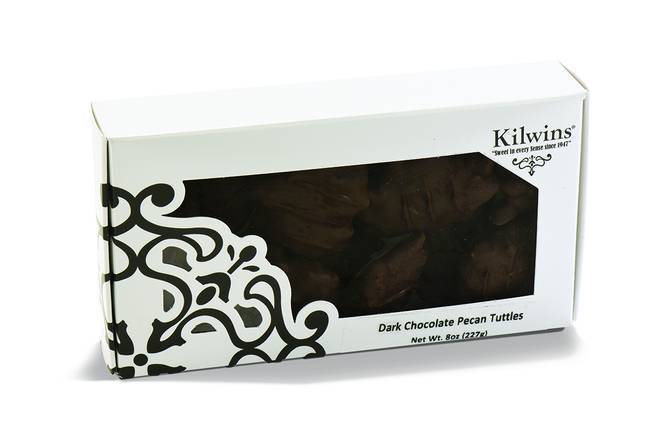 Order Dark Chocolate Pecan Tuttles 8 oz. food online from Kilwins store, Alpharetta on bringmethat.com