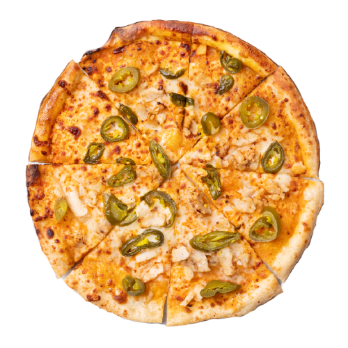 Order Buffalo Chicken Pizza food online from Rapid Fired Pizza store, Huntington on bringmethat.com