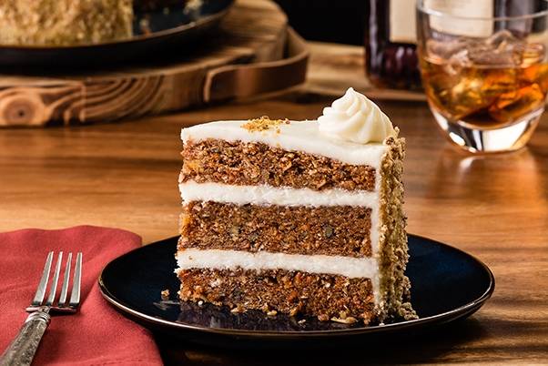 Order  Carrot Cake food online from Texas De Brazil store, Addison on bringmethat.com