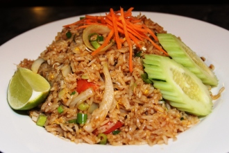 Order Crab Fried Rice food online from Siam Pasta store, Chicago on bringmethat.com