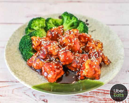 Order C16b Sesame Chicken food online from China Wokery store, North Port on bringmethat.com