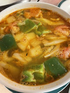 Order 21. Hot & Sour Chicken Soup food online from Lido Restaurant store, Oklahoma City on bringmethat.com