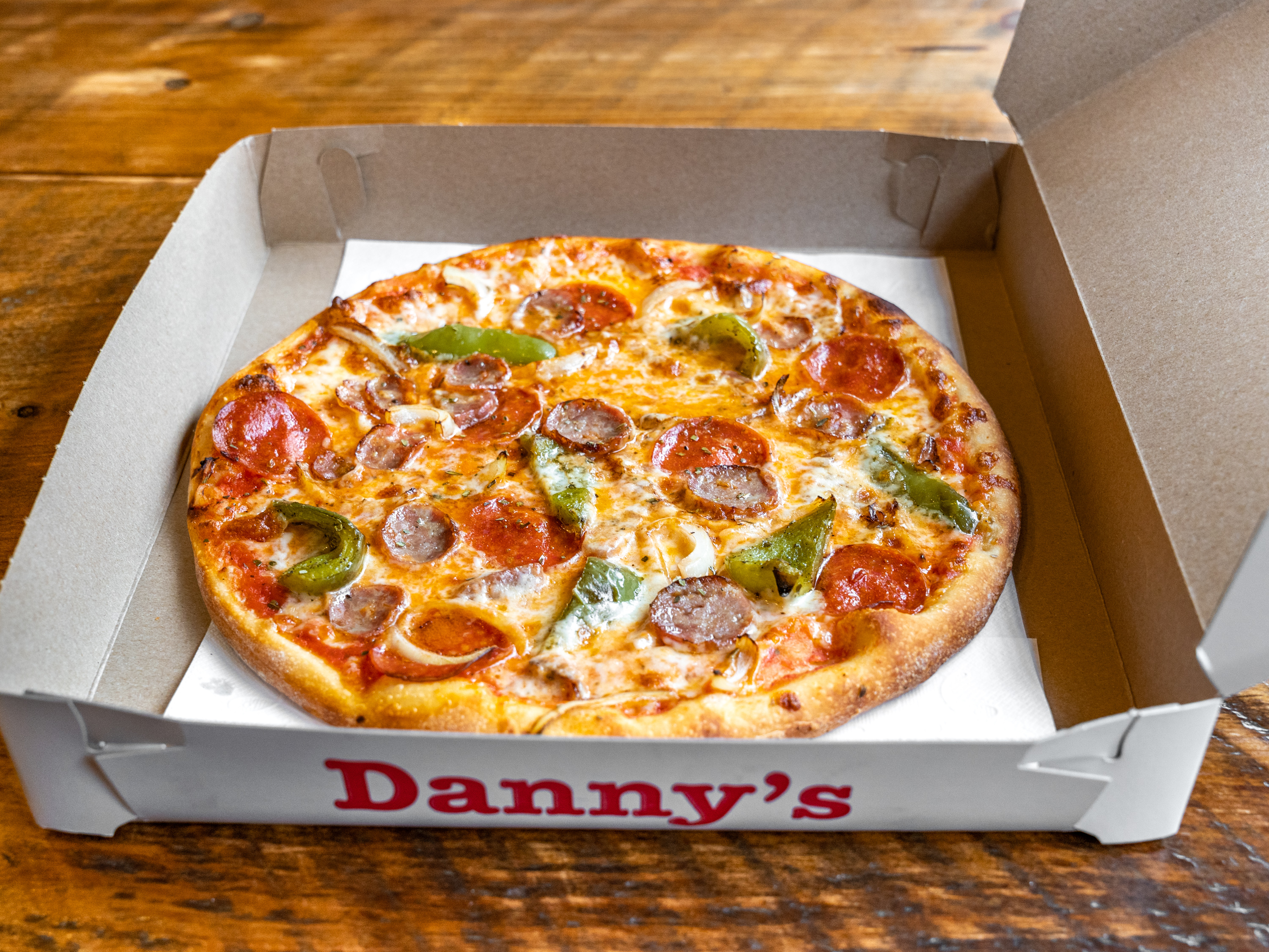 Order Danny's Special Pizza food online from Danny's pizzeria ii store, Brooklyn on bringmethat.com