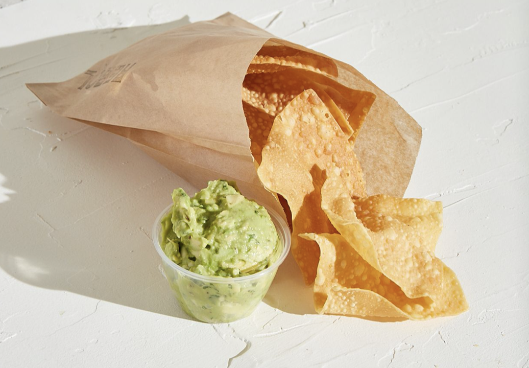 Order Guac and Crisps food online from Rebol store, Cleveland on bringmethat.com