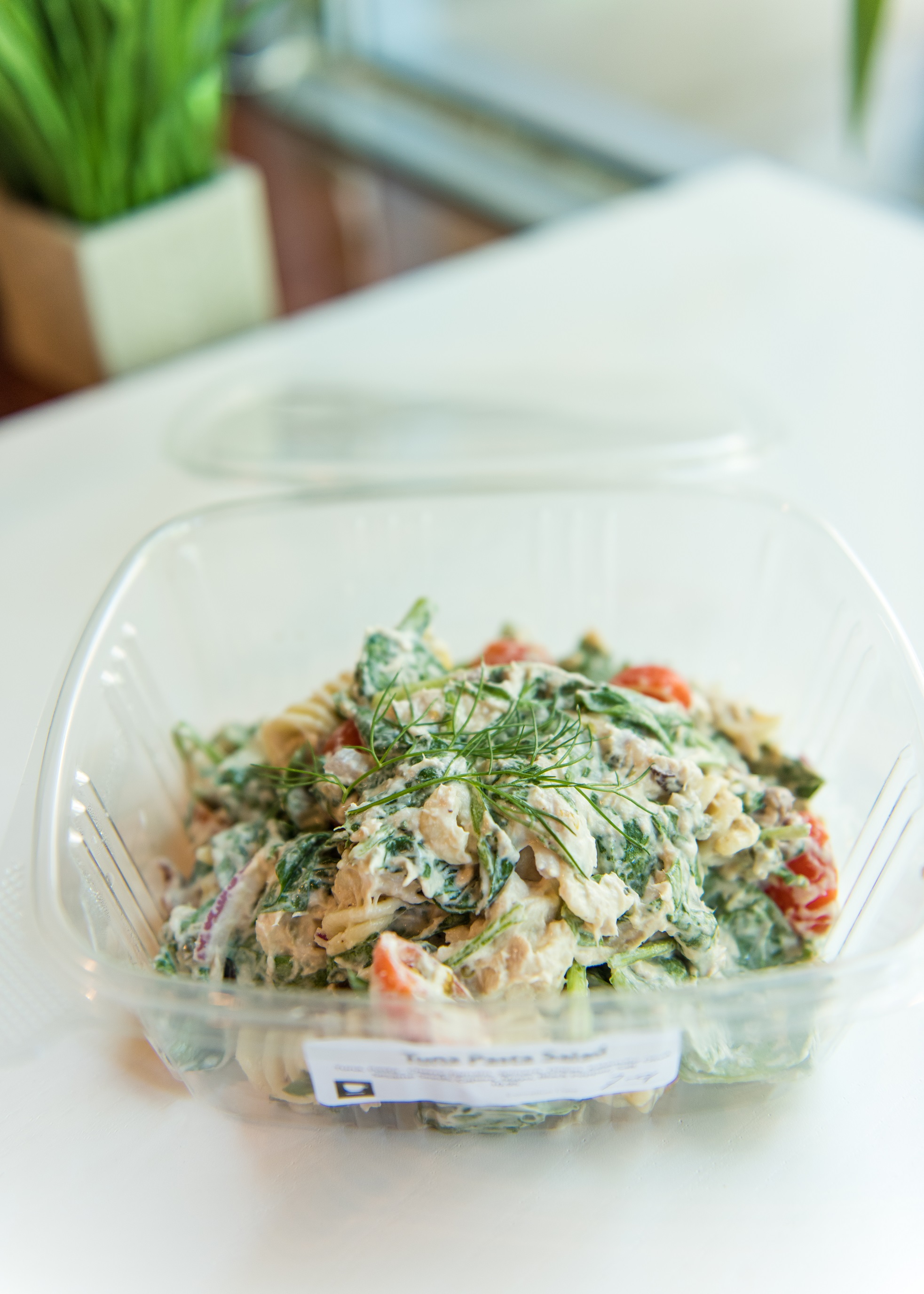 Order Tuna Pasta Salad food online from Republik Coffee Lounge store, Pasadena on bringmethat.com