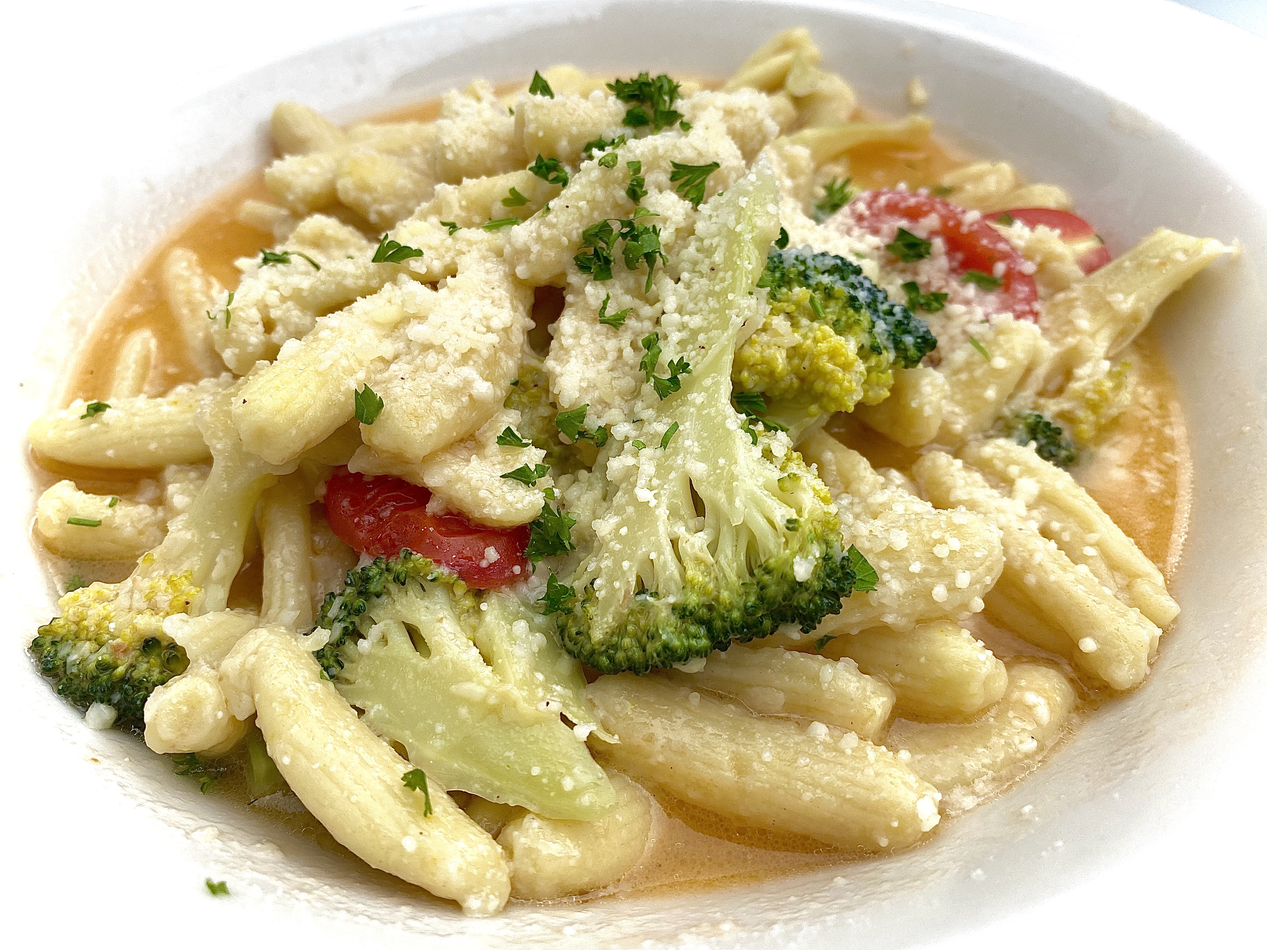 Order Cavatelli w/ Broccoli food online from Margherita's restaurant store, Hoboken on bringmethat.com