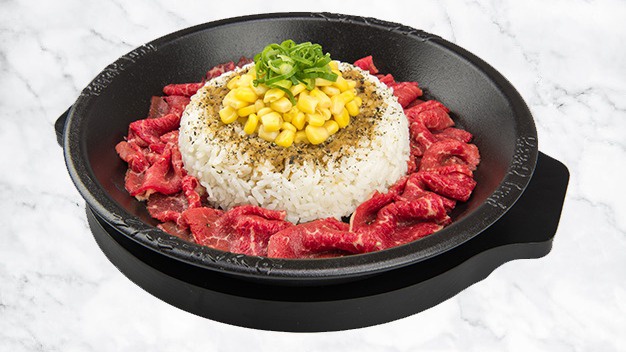 Order Classic Beef Pepper Rice food online from Pepper Lunch store, Irvine on bringmethat.com