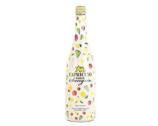 Order Capriccio White Sangria 750ml bottle (13.9% ABV) food online from Central Liquor Market store, Los Angeles on bringmethat.com
