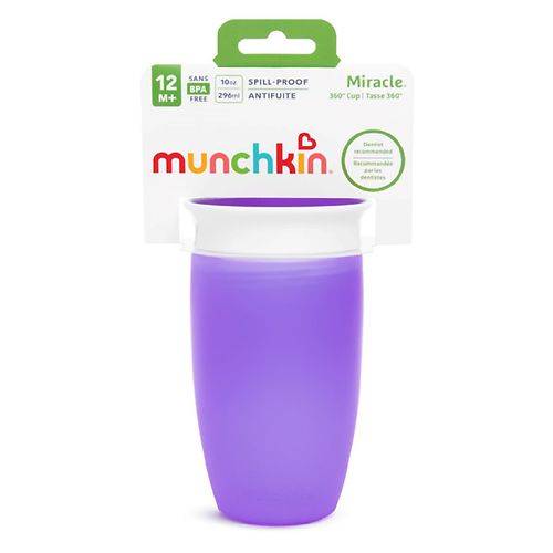 Order Munchkin Miracle 360 Degree Sippy Cup - 1.0 ea food online from Walgreens store, Selden on bringmethat.com