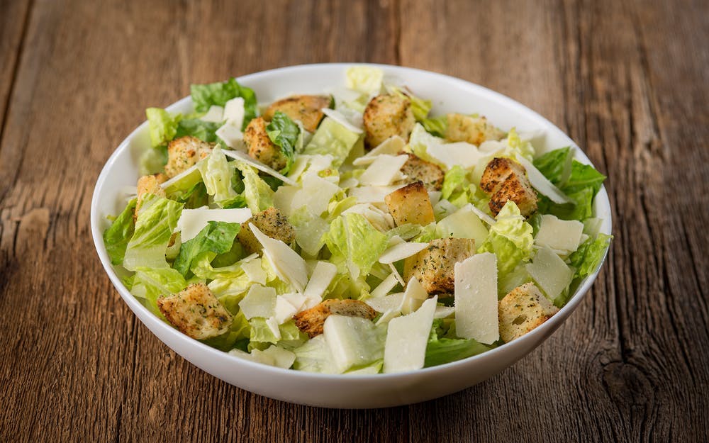 Order Caesar Salad - Salad food online from Rosati Pizza store, Waukesha on bringmethat.com