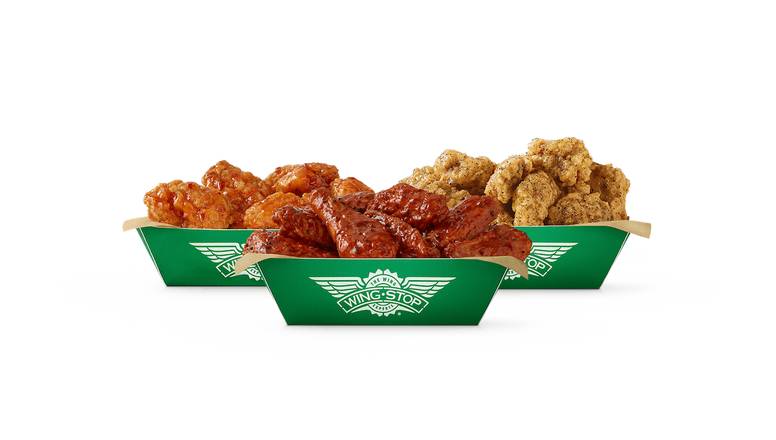 Order 100 Wings food online from Wingstop store, Channelview on bringmethat.com