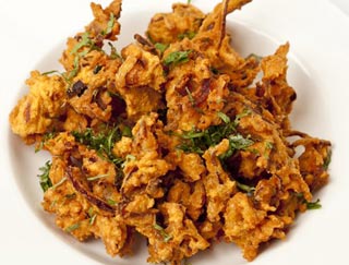 Order Onion Bhajee food online from Taj Mahal Restaurant store, Wilmington on bringmethat.com