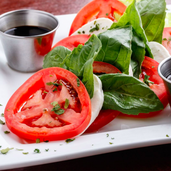 Order Caprese Salad food online from Tuscany Bakery and Bistro store, League City on bringmethat.com