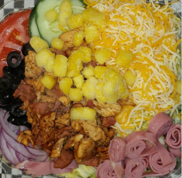 Order Hawaiian Salad food online from Magic Subs And Gyros store, Barberton on bringmethat.com