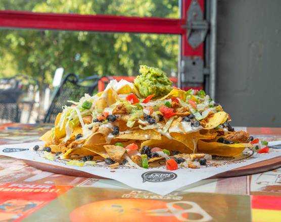 Order Mile High Nachos food online from S&B's Burger Joint store, Owasso on bringmethat.com