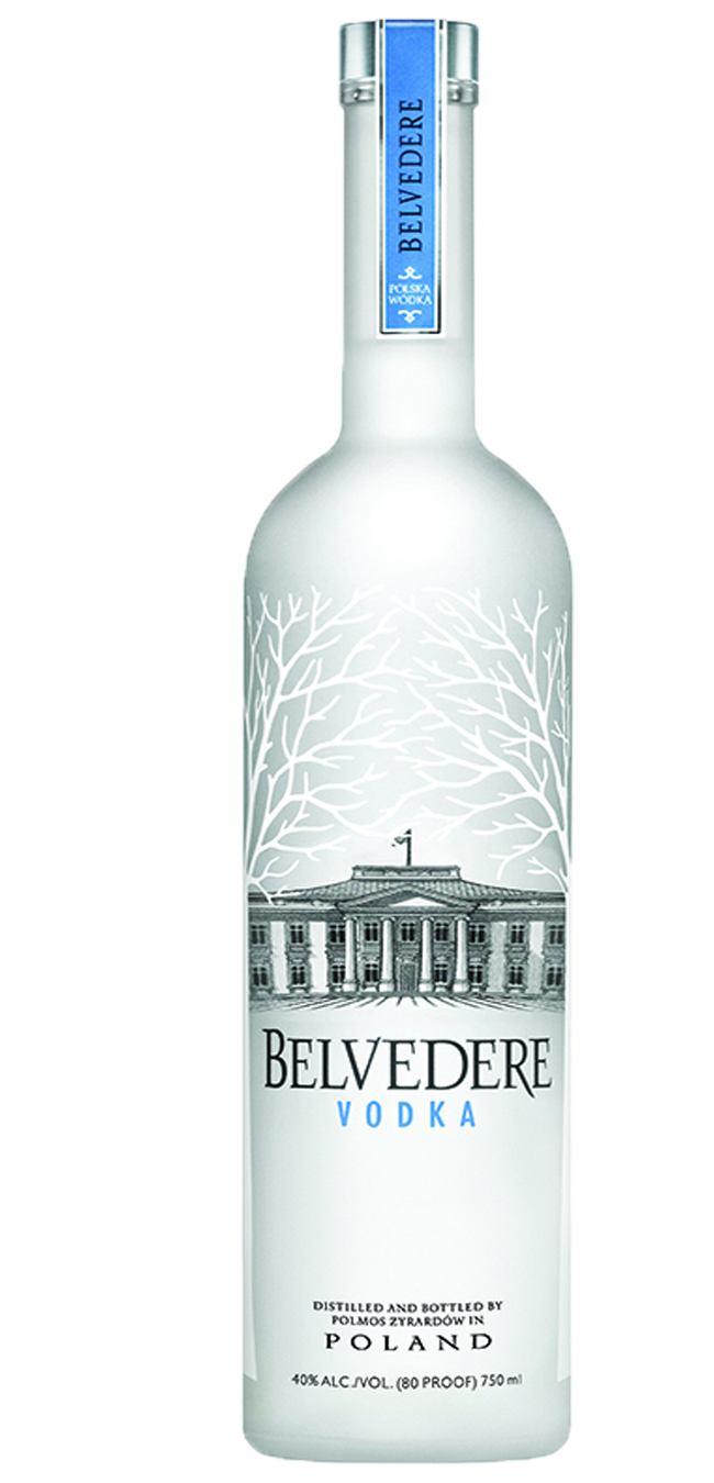 Order Belvedere Vodka food online from Shoreview Liquors store, San Mateo on bringmethat.com