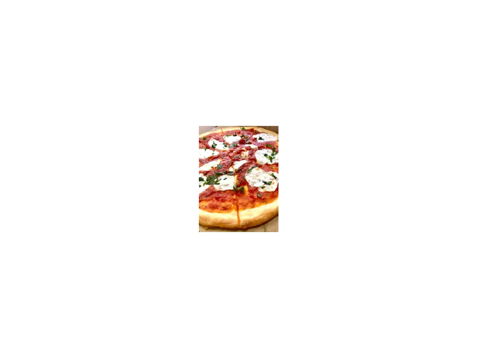 Order Small Margherita Pizza food online from Ilio Dipaolo's Restaurant store, Buffalo on bringmethat.com