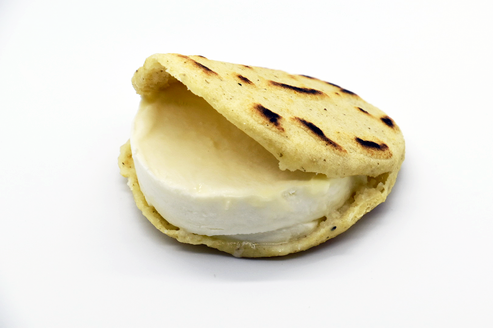 Order The Cheester Arepa food online from The Arepa Stand store, Redondo Beach on bringmethat.com