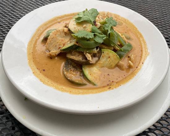 Order Panang Curry food online from Spoon at Paper Plane store, Atlanta on bringmethat.com