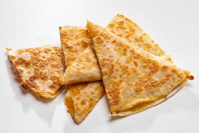 Order Kids Cheese Quesadilla food online from Arooga's Route 39 store, Harrisburg on bringmethat.com