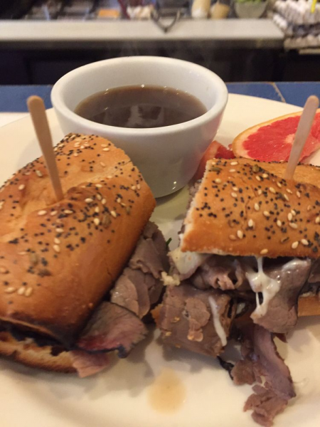 Order French Dip Sandwich food online from Cafe Francisco store, San Francisco on bringmethat.com