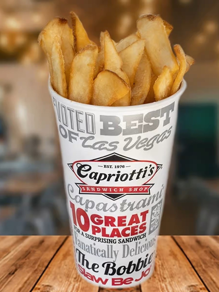 Order French Fries food online from Capriotti's Sandwich Shop store, Chicago on bringmethat.com