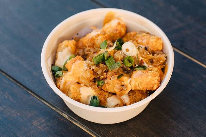 Order Drive-Thru Tots (Small) food online from Not Not Tacos store, San Diego on bringmethat.com