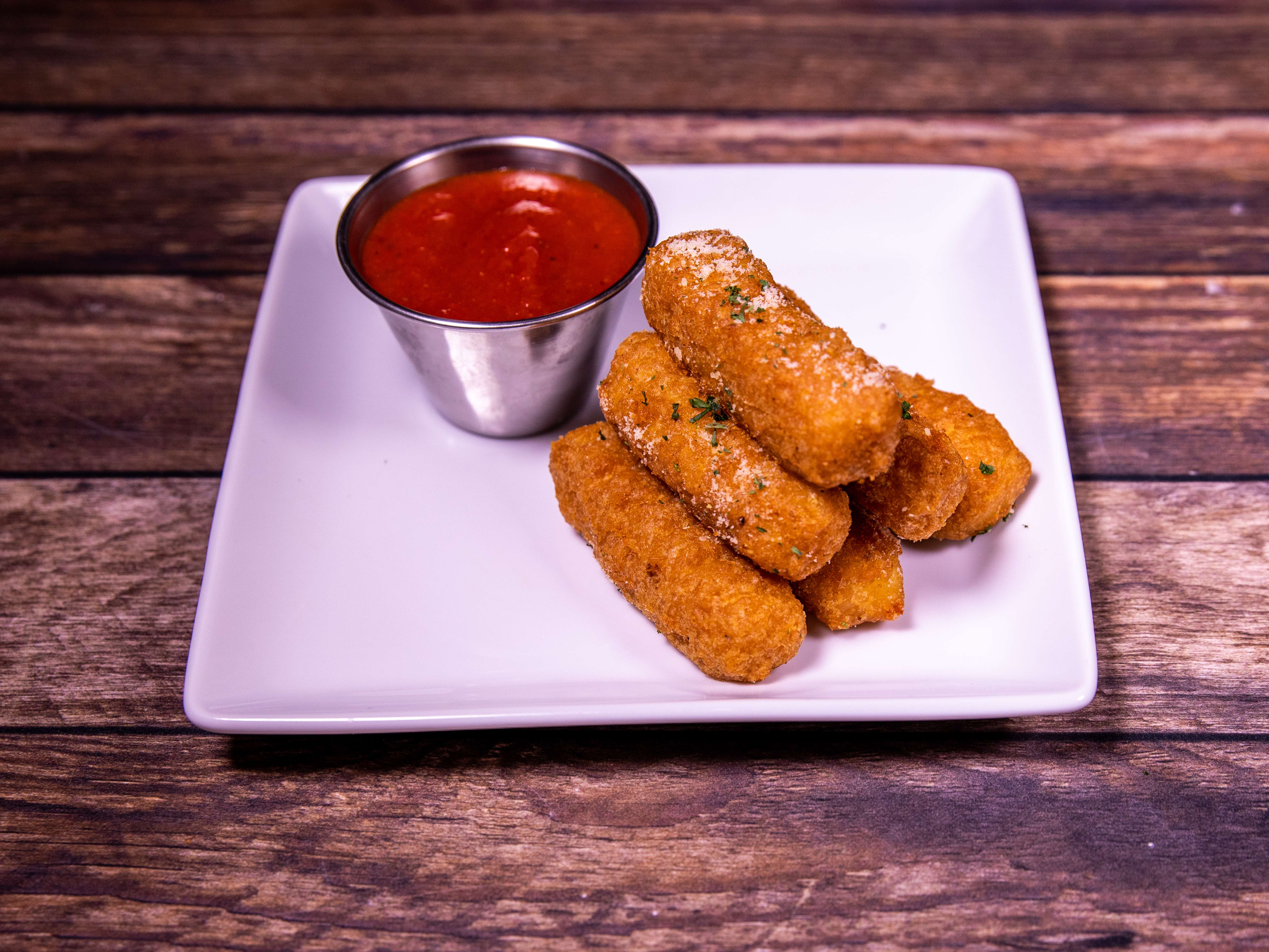 Order Cheese Sticks food online from Brother's Pizza store, Grand Prairie on bringmethat.com
