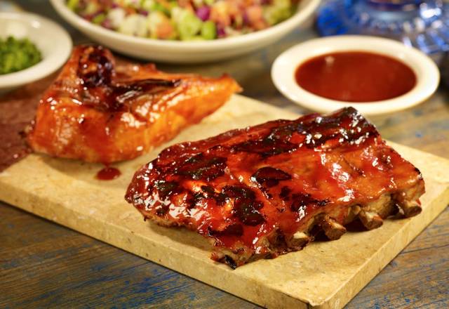 Order Whole Chicken & Full Slab of Ribs food online from Stonefire Grill store, Rancho Cucamonga on bringmethat.com