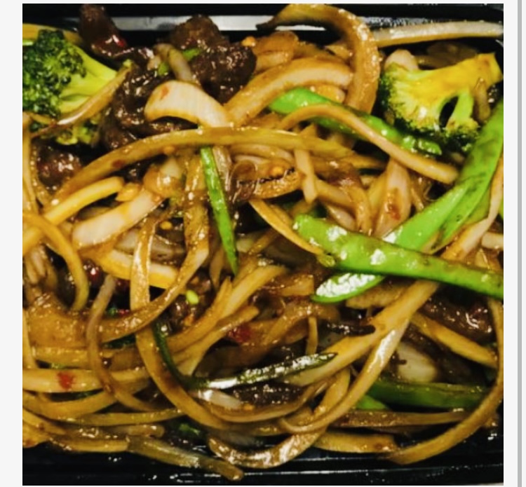 Order SP16. Cumin Beef food online from Tea House store, Charlottesville on bringmethat.com