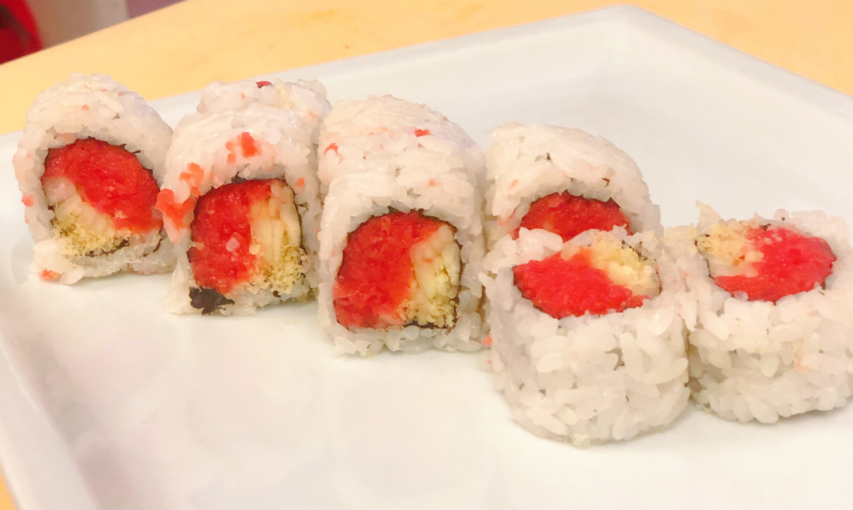 Order Spicy Tuna Roll food online from Sake Roll Sushi Bar store, Glendora on bringmethat.com