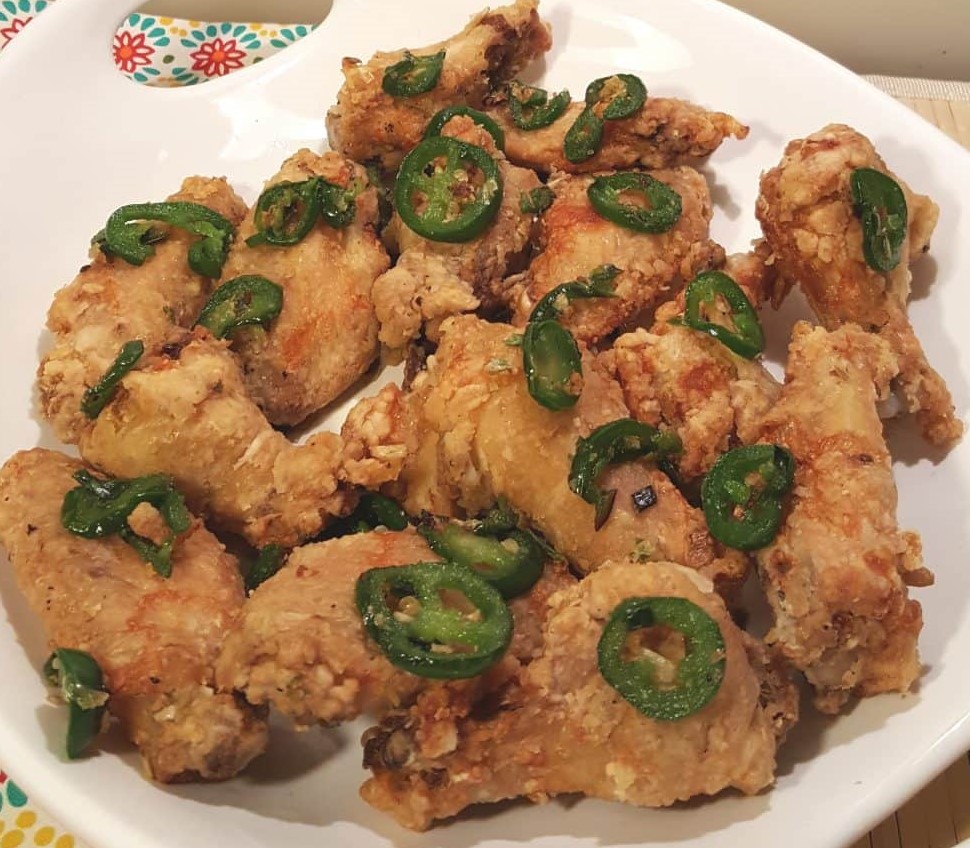 Order Salt and Pepper Wings food online from JP Kitchen store, Jamaica Plain on bringmethat.com