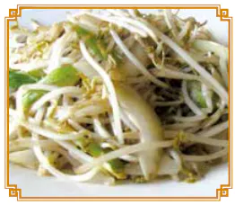 Order 47. Stir Fried Bean Sprouts food online from Sam's China Bistro store, El Paso on bringmethat.com
