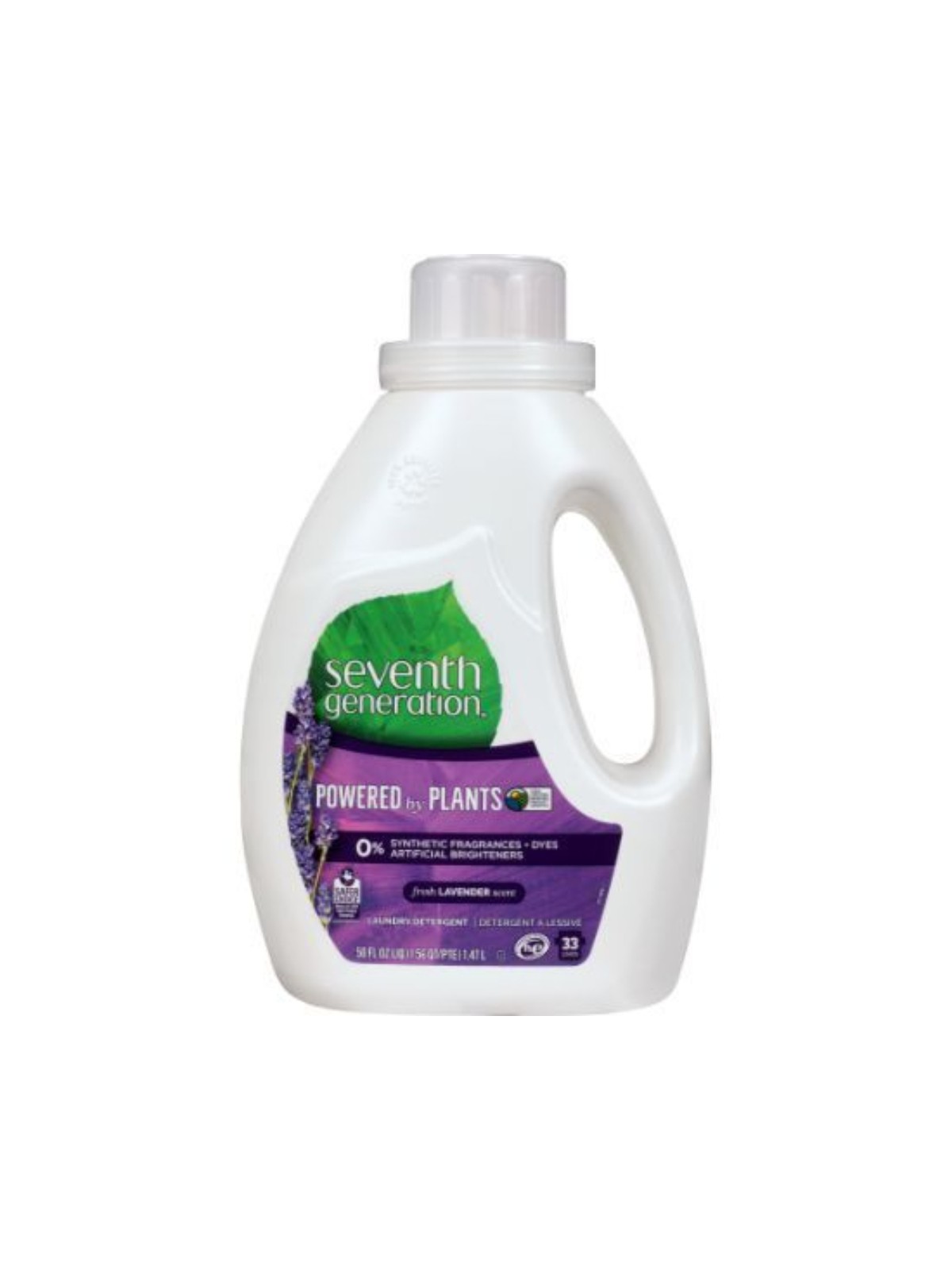 Order Seventh Generation Lavender Liquid Laundry Detergent (50 oz) food online from Stock-Up Mart store, Los Angeles on bringmethat.com